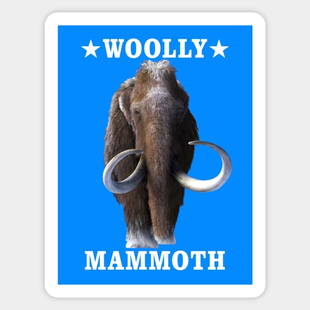 Woolly Mammoth Sticker by PLAYDIGITAL2020